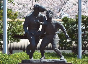 サッカーの聖地埼玉