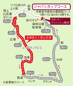 ジャパンカップコース