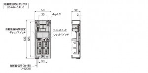 LE-464-GAL-B図面