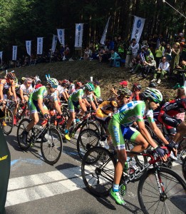 プロトン頂上通過