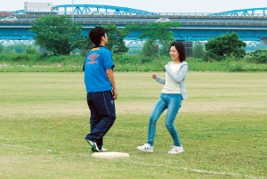 女性社員もいっしょに!